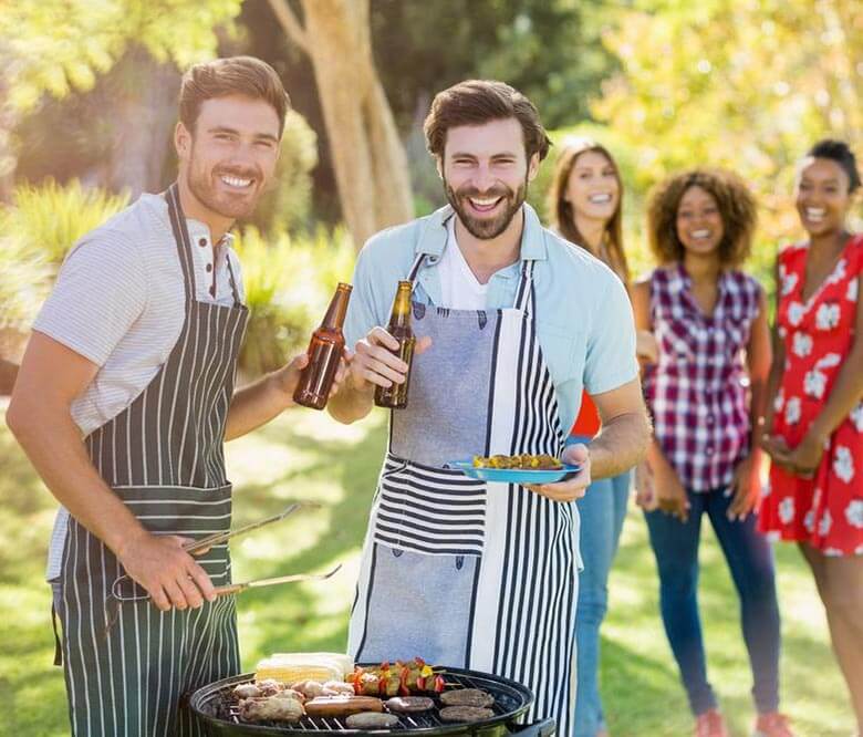 Broad bean and goats’ cheese bruschetta
