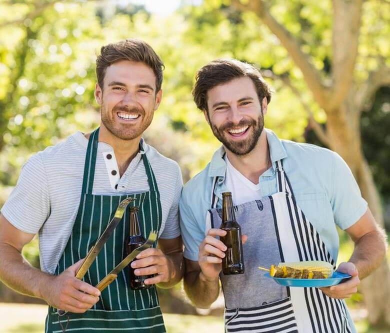Broad bean and goats’ cheese bruschetta